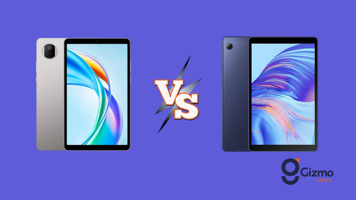 Honor Pad X7 2025 and Honor Pad X7 2021